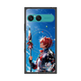 プレミアムスクエアケース with SnapMag［ 白猫プロジェクト NEW WORLD'S - 赤髪の冒険家 - 覚醒フォト ］