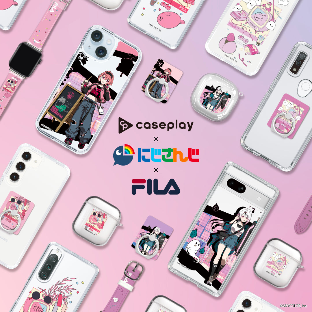 公式スマホケース】にじさんじ × FILA 第2弾 - caseplay iPhone/Pixel