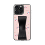 スリムプロテクションケース - STAND & RING RIBBON［ マイメロディ - リボン - ガーリーフラワー ］