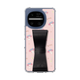 スリムプロテクションケース - STAND & RING RIBBON［ マイメロディ - リボン - ガーリーフラワー ］