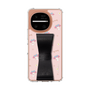 スリムプロテクションケース - STAND & RING RIBBON［ マイメロディ - リボン - ガーリーフラワー ］