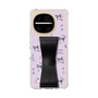 スリムプロテクションケース - STAND & RING RIBBON［ クロミ - リボン - スタイリッシュ ］