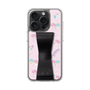 スリムプロテクションケース - STAND & RING RIBBON［ リトルツインスターズ - リボン - お出かけ ］