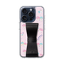 スリムプロテクションケース - STAND & RING RIBBON［ リトルツインスターズ - リボン - お出かけ ］