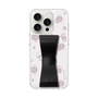 スリムプロテクションケース - STAND & RING RIBBON［ マイメロディ - リボン - ライン ］