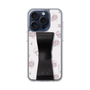 スリムプロテクションケース - STAND & RING RIBBON［ マイメロディ - リボン - ライン ］