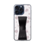 スリムプロテクションケース - STAND & RING RIBBON［ マイメロディ - リボン - ライン ］