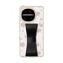 スリムプロテクションケース - STAND & RING RIBBON［ マイメロディ - リボン - ライン ］
