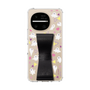 スリムプロテクションケース - STAND & RING RIBBON［ シナぷしゅ - もよう ］