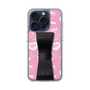 スリムプロテクションケース - STAND & RING RIBBON［ エスターバニー - Pattern ］