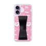 スリムプロテクションケース - STAND & RING RIBBON［ エスターバニー - Pattern ］