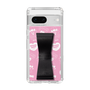 スリムプロテクションケース - STAND & RING RIBBON［ エスターバニー - Pattern ］