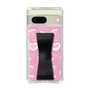 スリムプロテクションケース - STAND & RING RIBBON［ エスターバニー - Pattern ］