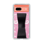 スリムプロテクションケース - STAND & RING RIBBON［ エスターバニー - Pattern ］