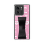 スリムプロテクションケース - STAND & RING RIBBON［ エスターバニー - Pattern ］