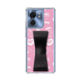 スリムプロテクションケース - STAND & RING RIBBON［ エスターバニー - Pattern ］