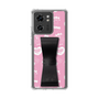 スリムプロテクションケース - STAND & RING RIBBON［ エスターバニー - Pattern ］