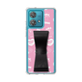スリムプロテクションケース - STAND & RING RIBBON［ エスターバニー - Pattern ］