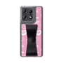 スリムプロテクションケース - STAND & RING RIBBON［ エスターバニー - Pattern ］