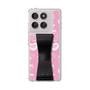 スリムプロテクションケース - STAND & RING RIBBON［ エスターバニー - Pattern ］