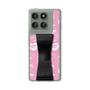 スリムプロテクションケース - STAND & RING RIBBON［ エスターバニー - Pattern ］