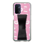 スリムプロテクションケース - STAND & RING RIBBON［ エスターバニー - Pattern ］