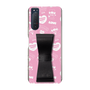 スリムプロテクションケース - STAND & RING RIBBON［ エスターバニー - Pattern ］