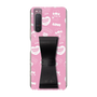 スリムプロテクションケース - STAND & RING RIBBON［ エスターバニー - Pattern ］