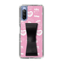 スリムプロテクションケース - STAND & RING RIBBON［ エスターバニー - Pattern ］