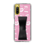 スリムプロテクションケース - STAND & RING RIBBON［ エスターバニー - Pattern ］