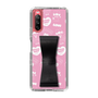スリムプロテクションケース - STAND & RING RIBBON［ エスターバニー - Pattern ］