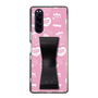 スリムプロテクションケース - STAND & RING RIBBON［ エスターバニー - Pattern ］
