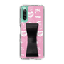 スリムプロテクションケース - STAND & RING RIBBON［ エスターバニー - Pattern ］