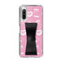 スリムプロテクションケース - STAND & RING RIBBON［ エスターバニー - Pattern ］