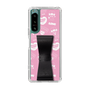 スリムプロテクションケース - STAND & RING RIBBON［ エスターバニー - Pattern ］