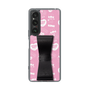 スリムプロテクションケース - STAND & RING RIBBON［ エスターバニー - Pattern ］