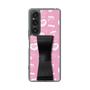 スリムプロテクションケース - STAND & RING RIBBON［ エスターバニー - Pattern ］