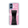 スリムプロテクションケース - STAND & RING RIBBON［ エスターバニー - Pattern ］