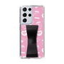 スリムプロテクションケース - STAND & RING RIBBON［ エスターバニー - Pattern ］