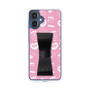 スリムプロテクションケース - STAND & RING RIBBON［ エスターバニー - Pattern ］