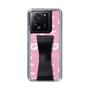 スリムプロテクションケース - STAND & RING RIBBON［ エスターバニー - Pattern ］