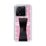 スリムプロテクションケース - STAND & RING RIBBON［ エスターバニー - Pattern ］
