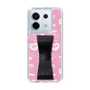 スリムプロテクションケース - STAND & RING RIBBON［ エスターバニー - Pattern ］