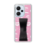 スリムプロテクションケース - STAND & RING RIBBON［ エスターバニー - Pattern ］