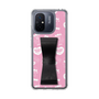 スリムプロテクションケース - STAND & RING RIBBON［ エスターバニー - Pattern ］