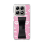 スリムプロテクションケース - STAND & RING RIBBON［ エスターバニー - Pattern ］