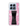 スリムプロテクションケース - STAND & RING RIBBON［ エスターバニー - Pattern ］