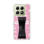 スリムプロテクションケース - STAND & RING RIBBON［ エスターバニー - Pattern ］