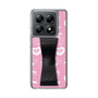 スリムプロテクションケース - STAND & RING RIBBON［ エスターバニー - Pattern ］