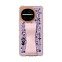 スリムプロテクションケース - STAND & RING RIBBON［ 内藤ルネ - RUNE Girl Retro & Modern - Purple ］